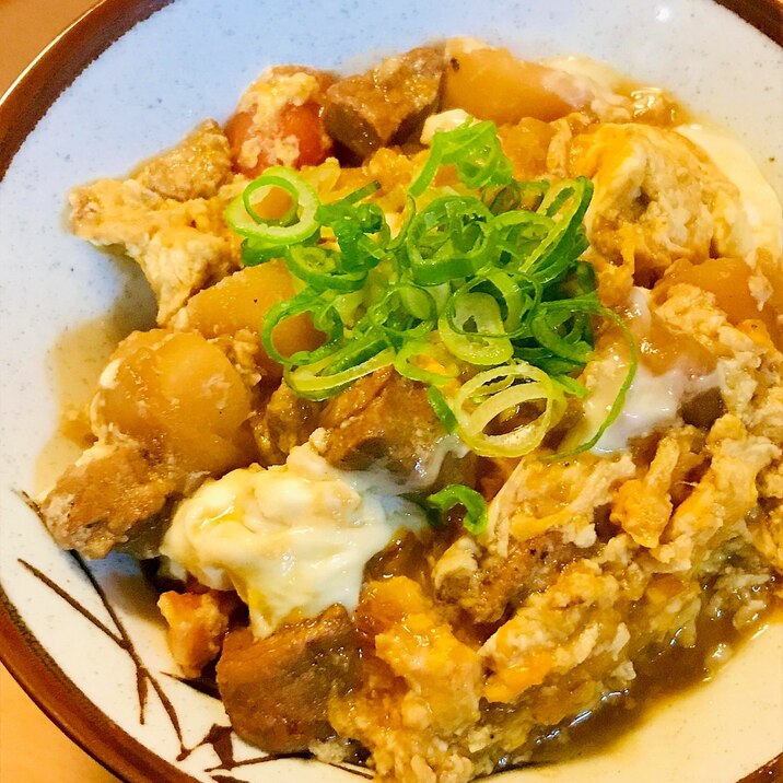 豚肉ブロックでつくる●豚肉の肉ジャガ丼